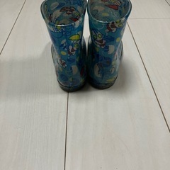 訳ありウルトラマン長靴17cmの画像