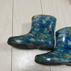 訳ありウルトラマン長靴17cmの画像