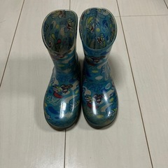 訳ありウルトラマン長靴17cm