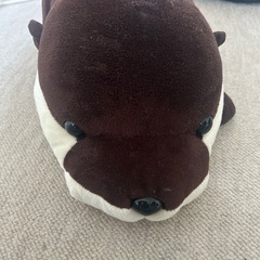 カワウソのぬいぐるみの画像