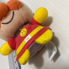 アンパンマン  ぬいぐるみ　キーフォルダーの画像