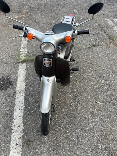little cub バイク　原付　50cc