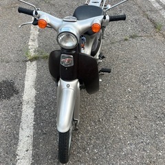 little cub バイク　原付　50cc