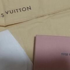 クロエ Chloe MIU MIU ミュウミュウ ルイヴィトン 袋 保存 バッグ 箱 プレゼント ブランド 財布 の画像