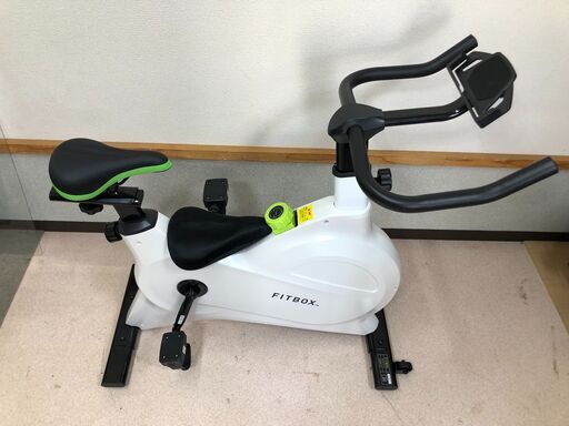 【糸島市内 送料無料】 超美品 ITBOX フィットボックス スピンバイク FBX-001W_01 超 美品 フィットボックス スピン