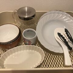 お皿やしゃもじ、ボール等