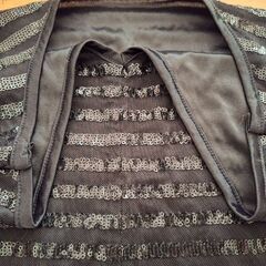 　タンクトップ　スパンコール　ダンス　他出品もあり、おまとめは2割価格下げますの画像