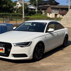 アウディ　A6 FSI2.8クアトロ　(4G)の画像