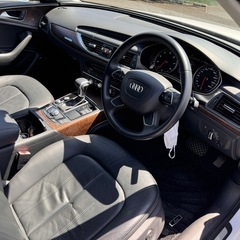 アウディ　A6 FSI2.8クアトロ　(4G)の画像