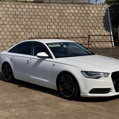 アウディ　A6 FSI2.8クアトロ　(4G)