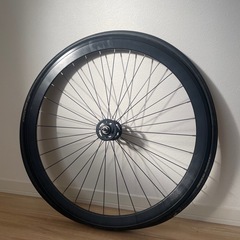 ピストバイクホイール3つセット　LEADERBIKE標準などの画像