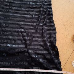 　タンクトップ　スパンコール　ダンス　他出品もあり、おまとめは2割価格下げますの画像