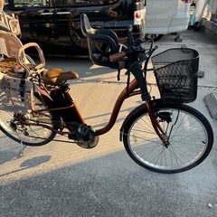 電動自転車
の画像