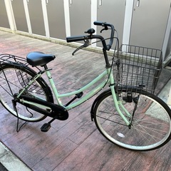 【引渡し者決定済】自転車•ママチャリ