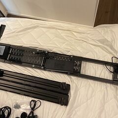 FLEXISPOT（フレキシスポット）電動式デスクE3脚（天板なし） / 電動