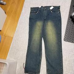 ジーンズ新品の画像