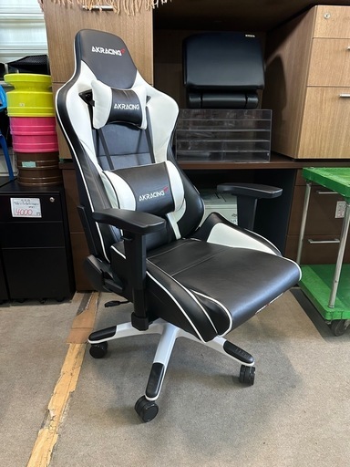 商談中　　　　 実売4万円　ゲーミングチェア　AKRacing wolf