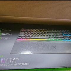 【未開封品】Razer Ornata V3 JP キーボード