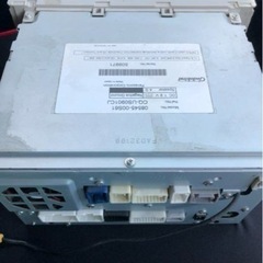 トヨタ純正ナビの画像