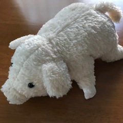 やさしい手触りの品田直子のぬいぐるみ