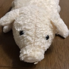 やさしい手触りの品田直子のぬいぐるみの画像