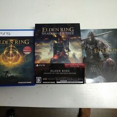 PS5 エルデンリング DLC使用済み