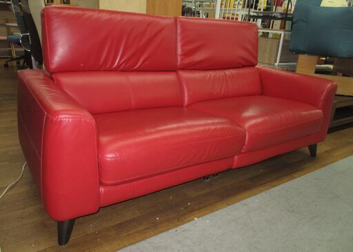 ⭐期間限定の特別値下げ⭐R365 NITORI ニトリ 片右側電動ソファ リクライニング 2人掛け ソファ ブエノスUsed・美品