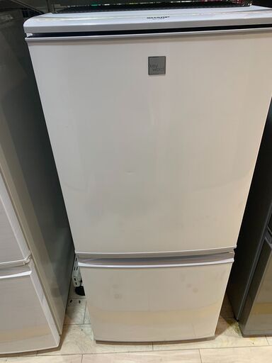 138L　冷蔵庫　シャープ　2019年　SJ-14E6
