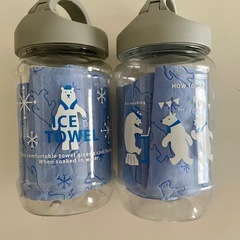 ネッククーラー　ひんやりタオル　冷却タオル　2個セット