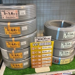 VVFケーブル