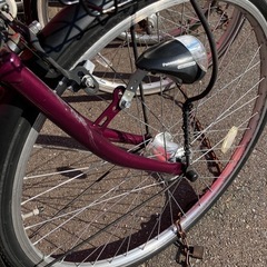 🌠26インチ🌠6段ギア🌠オートライト付き🌠自転車🌠ママチャリ🌠No.928※現金、クレジット、スマホ決済対応※