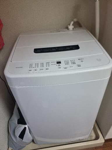 2023年式アイリスオ－ヤマ5K洗濯機