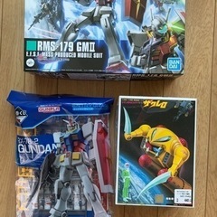 【決まりました】ガンプラ　8点組　の画像
