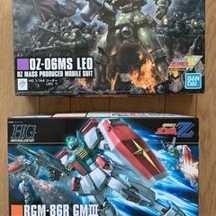 【決まりました】ガンプラ　8点組　の画像