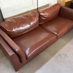 2-3人掛けのソファ 幅186*奥行80*高さ60 cm (約) の画像