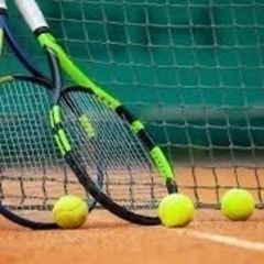 仕事終わりにテニスしましょ🎾