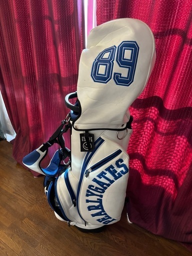 パーリーゲイツ、ゴルフバッグ