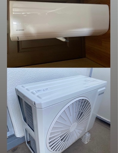 アイリスオーヤマ 内部洗浄 エアコン2020年モデル ６畳用