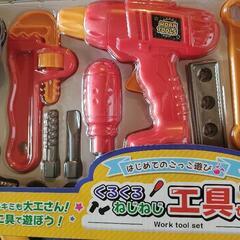 くるくるねじねじ工具セットの画像