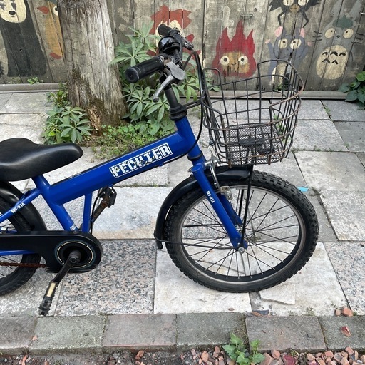 【4561】幼児車　18インチ　　5,000円（防犯•税込）
