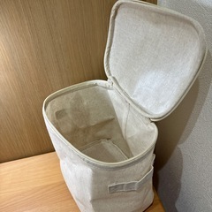 無印良品　ソフトボックス　長方形　中　フタ式　ハーフ の画像
