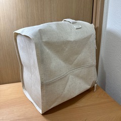 無印良品　ソフトボックス　長方形　中　フタ式　ハーフ の画像