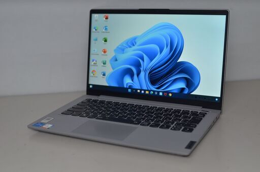 中古良品ノートパソコン LENOVO IdeaPad 5 14ITL05 Windows11+office 爆速SSD256GB 第11世代core i5-1135G7/メモリ8GB/14インチ/WEBカメラ