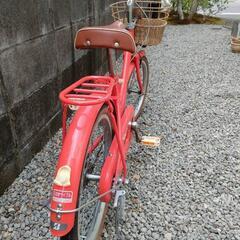 子ども用自転車　ブリヂストン製　ハッチの画像