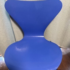 フリッツハンセン セブンチェア ラッカーブルー 1994年製
