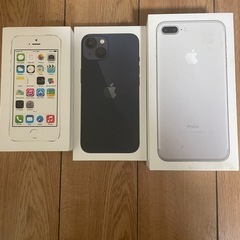 iPhoneの箱