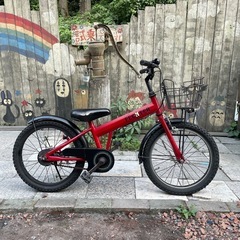 【4559】幼児車　18インチ　5,000円（防犯•税込）