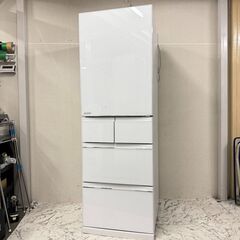  19162  MITSUBISHI 自動製氷 大容量5Ｄ冷蔵庫...