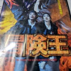 （中古VHSビデオテープ）冒険王