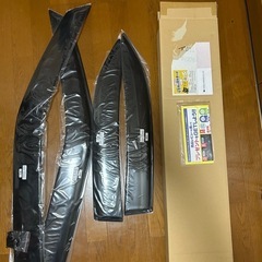 現行ヤリスクロス 新品未使用品 ドアバイザー 社外